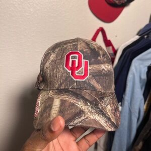 NCAA Camouflage Oklahoma State Hat